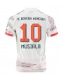 Bayern Munich Jamal Musiala #10 Replika Borta Kläder 2025-26 Kortärmad Bayern Munich Jamal Musiala #10 Replika Borta Kläder 2025-26 Kortärmad